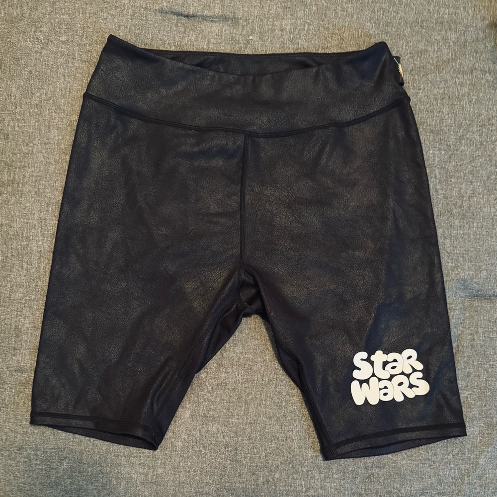 Disney Star Wars Women's Black Bike Shorts